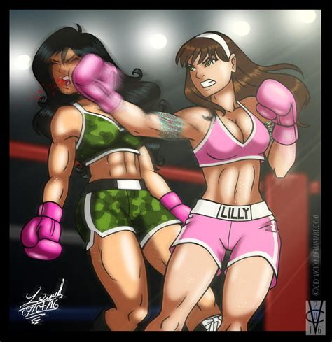 Gil Vs Lilly By Cid Vicious On Deviantart