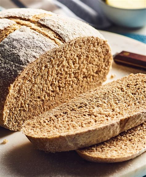 Classic Wholemeal Loaf Recipe Dr Oetker