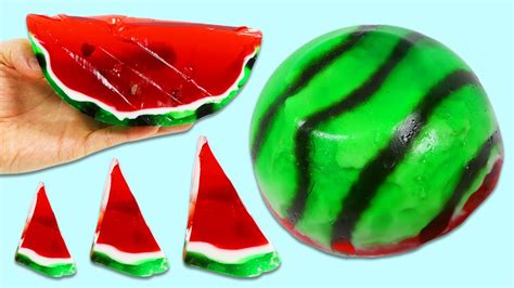 How To Make A Huge Gummy Jello Watermelon Fun And Easy Diy Jello