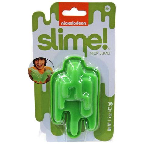 Nickelodeon Nick Slime