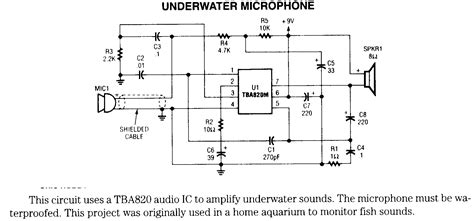 microphone qhm  wiring diagram