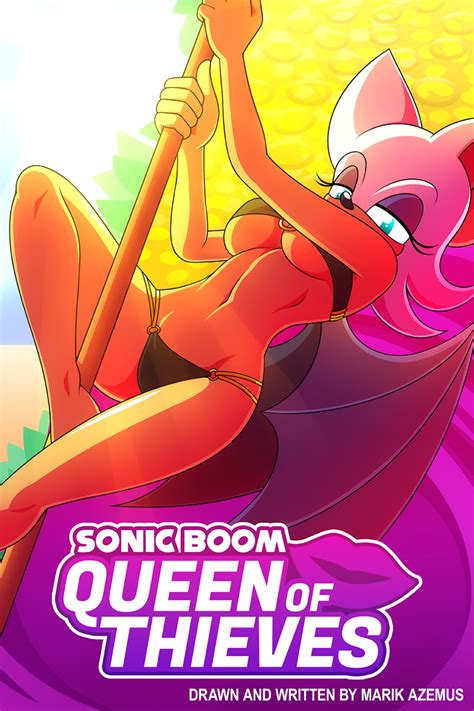 sonic boom queen of thieves porn comic cartoon porn comics rule 34 comic