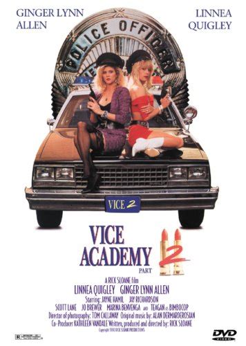 Vice Academy 2 Autographed Dvd Linnea