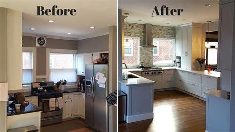 small  shaped kitchen remodel    remodelingbeforeandafter kitchen design small