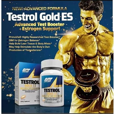 Gat Sport Testrol Gold Es Testosterone Booster At Rs 1800 Box Gat