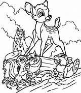 Bambi Imagensemoldes Infantis Imagens sketch template