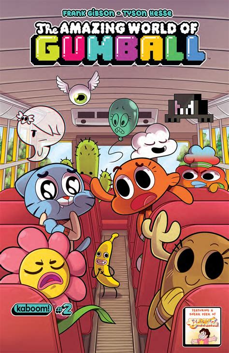 the amazing world of gumball 2 issue