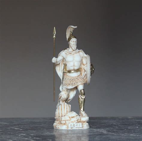 kratos greek mythology statue