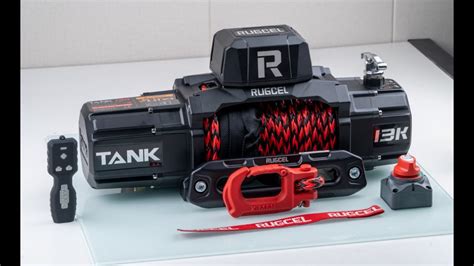 rugcels  series  winches tank youtube