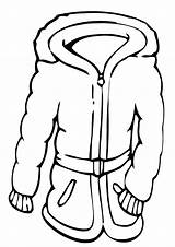 Jacket Coloring Pages Jacket5 sketch template
