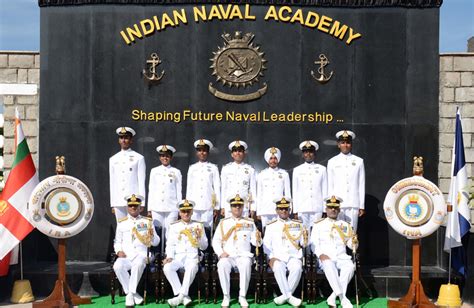 chindits naval chief at indian naval academy passing out