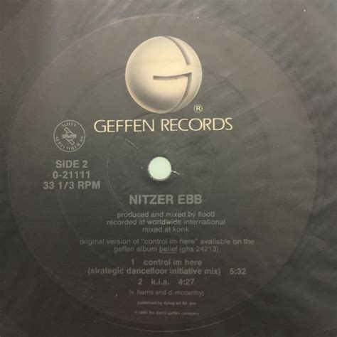 021111 Nitzer Ebb ‎ Control Im Here Edition Number One Command