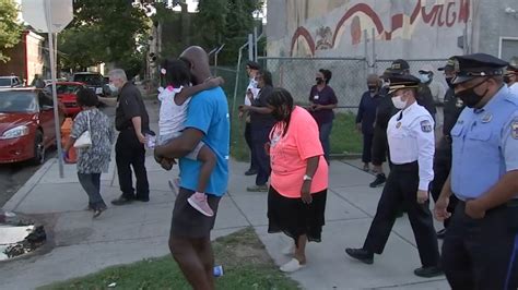 Philadelphia Police Commissioner Danielle Outlaw Joins Prayer Walk Amid