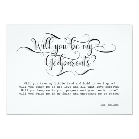 printable godparent proposal poem printable word searches