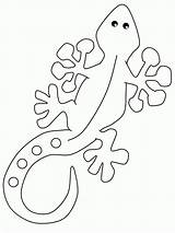 Lizard Australian Printable Mewarnai Gecko Lagartixa Kadal Lezard Outline Geco Pesquisa Animais Malvorlagen Lagartos Colorare Tiere Lagarto Lagartixas Hewan Ludinet sketch template