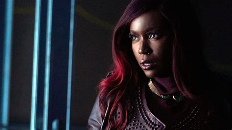 titans damaris lewis on sibling rivalry and being the first live action