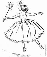 Coloring Fairy Arabesque Dancers Lead sketch template