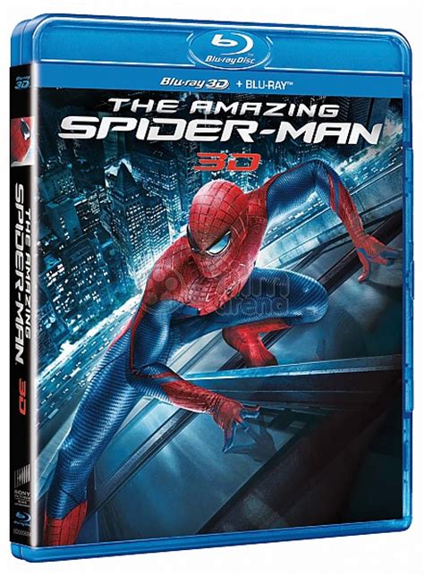the amazing spider man 3d 2d blu ray 3d blu ray
