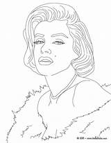 Coloring Pages Monroe Marilyn Selena Gomez People Celebrity Marylin Print Hollywood Printable Rihanna Famous Book Celebrities Color Sheets Hellokids Getcolorings sketch template