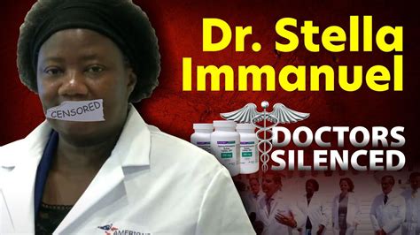 Dr Stella Immanuel Full Interview Youtube