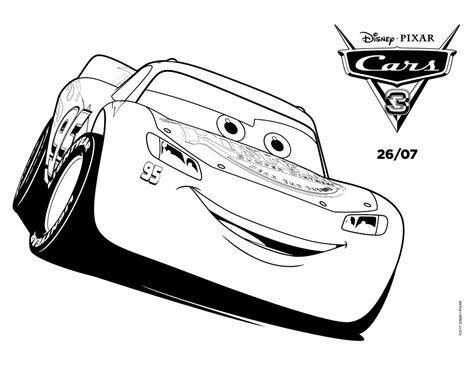 lightining mcqueen coloring page     cars   cars