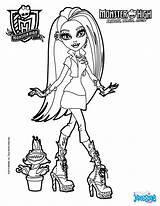 Mcflytrap Coloring Frissons Dionee Dessins Elissabat Coloriages Scream Clawdeen Gratuit sketch template