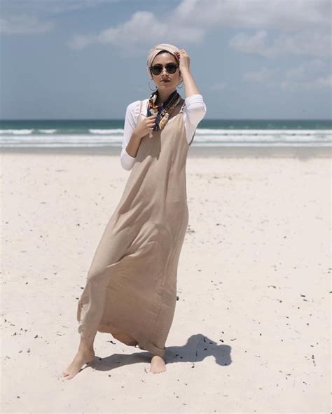 hijab beach outfit style hijab stylecom