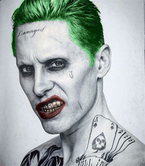 David Ayer Explains The Origin Of Joker’s “damaged” Tattoo