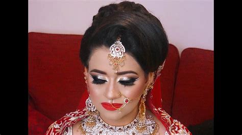 real bride arabic asian bridal makeup youtube