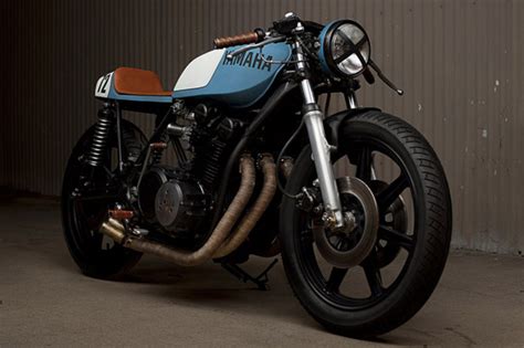 The Girl Next Door 1977 Yamaha Xs750 Café Racer King Of Fuel