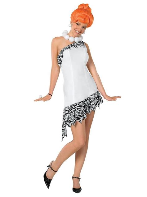 The Flintstones Wilma Flintstone Adult Costume With