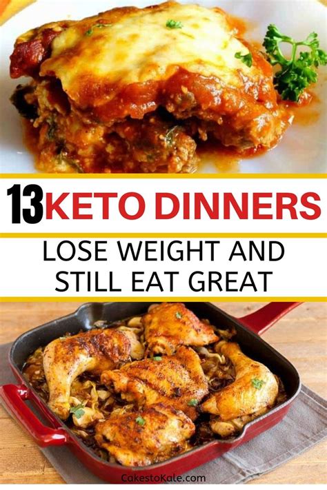 easy keto dinners recipes meals family meals