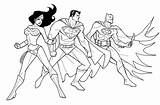 Maravilla Colorare Superman Ausmalbilder Batman Superhelden Gratuitamente Stampa sketch template
