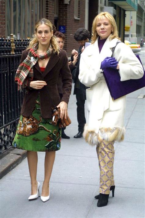 48 Of Samantha Jones S Best Looks City Outfits Carrie Bradshaw
