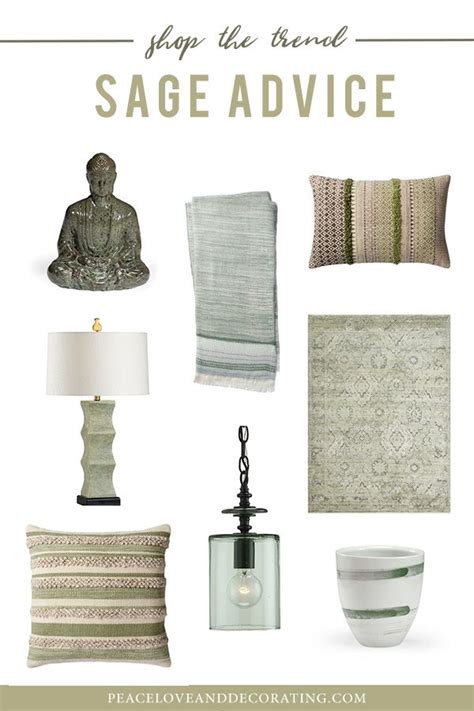 summer  home decor trend sage advice soothing sage hues add elegance  style