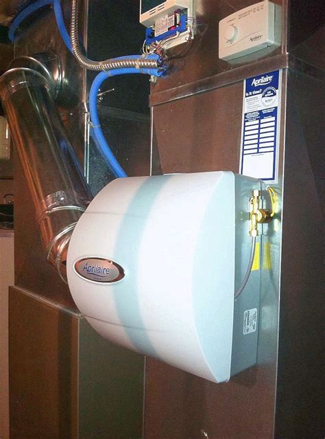 humidifier installing  aprilaire  house humidifier
