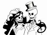 Groom Skeleton Skulls Person Coll Webstockreview Clipground sketch template
