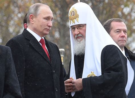 Head Of Russian Orthodox Church Compares Same Sex Marriage To Nazism