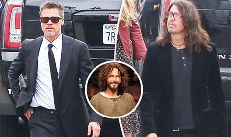 Chris Cornell Funeral Brad Pitt And Dave Grohl Pay
