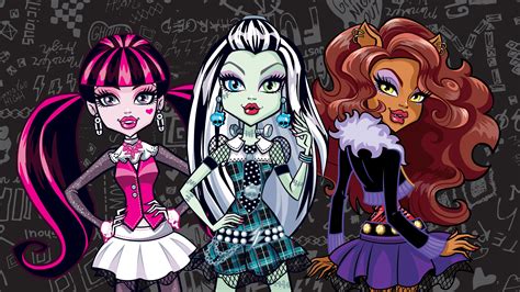 monster high hd wallpaper background image  id wallpaper abyss