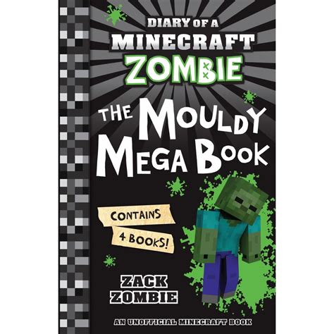 diary   minecraft zombie bindup    mouldy mega book big