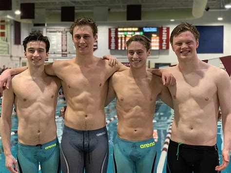 boys swim team places   morris county morristown beard school news