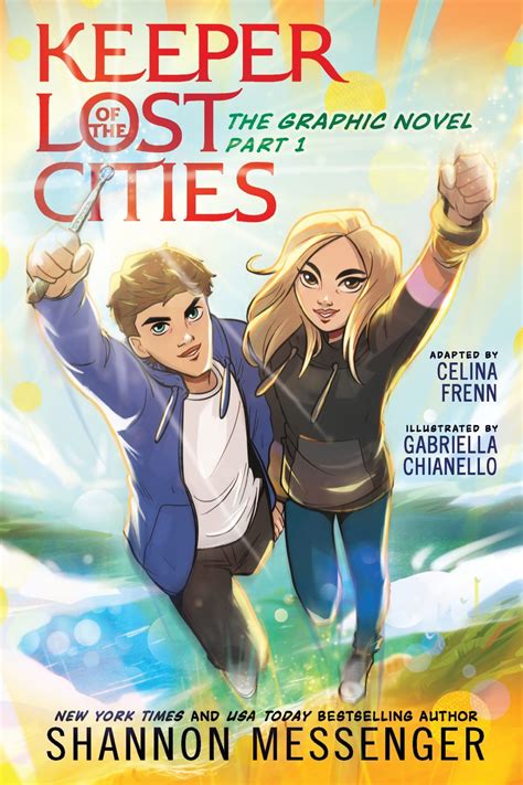 keeper   lost cities graphic  cover