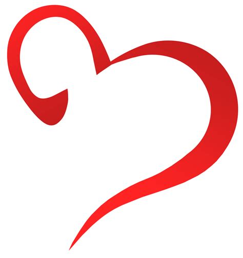 red heart icon love  heart care logo heart shape  healthcare