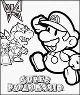 Mario Coloring Pages Printable Bros Brothers Filminspector Games Anyway Present Hope Enjoy Them sketch template