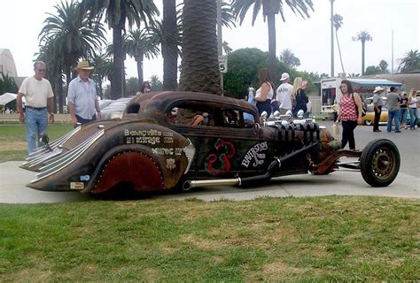 Awesome Unique Rat Rod Straight Six With 4 Carbs Can T