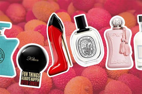 smelling lychee perfumes fragrancereviewcom