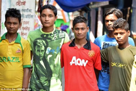 Rajib Roy Indian Teen Whose Mother Is A Prostitute To