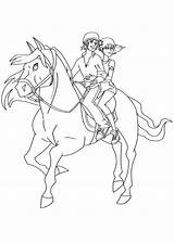 Lenas Pferde Colorear Malvorlagen Desenho 儲存 儲存自 sketch template