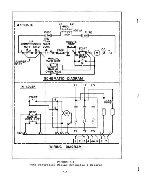 figure   pump controller wiring schematic  diagram